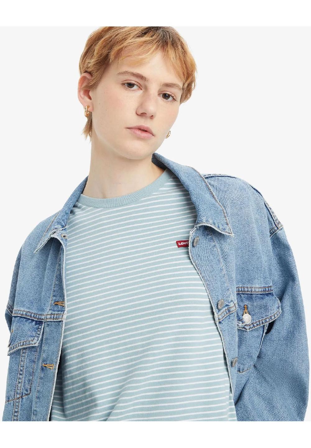 Levi's® T-Shirt Baumwolle Für Damen