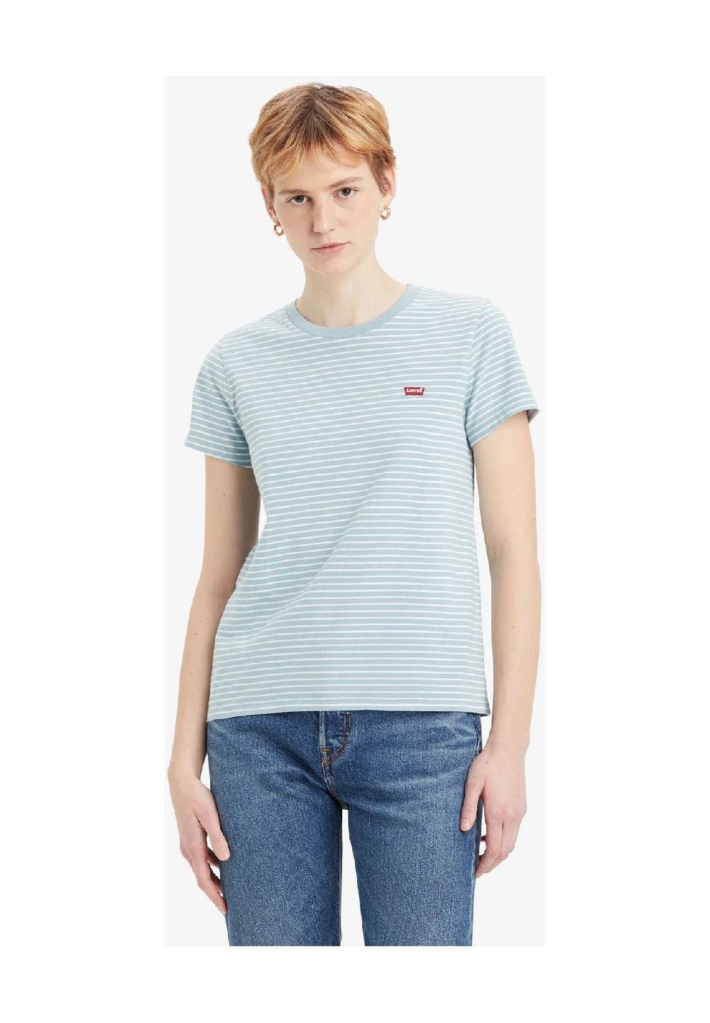 Levi's® T-Shirt Baumwolle Für Damen