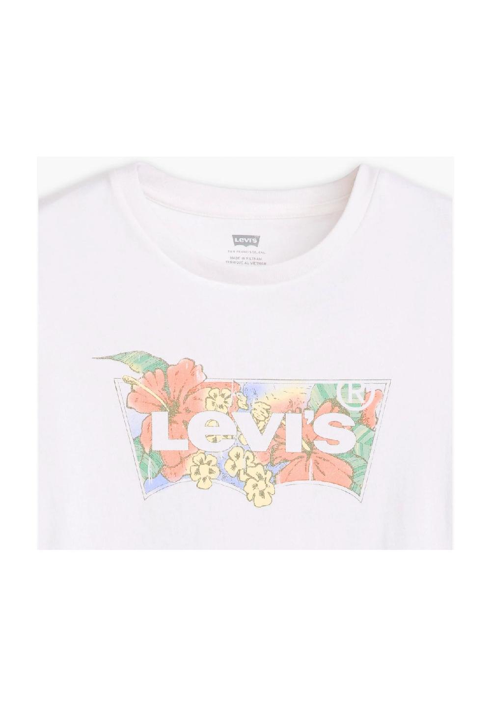 Levi's® T-Shirt Baumwolle Logo-Print Für Damen