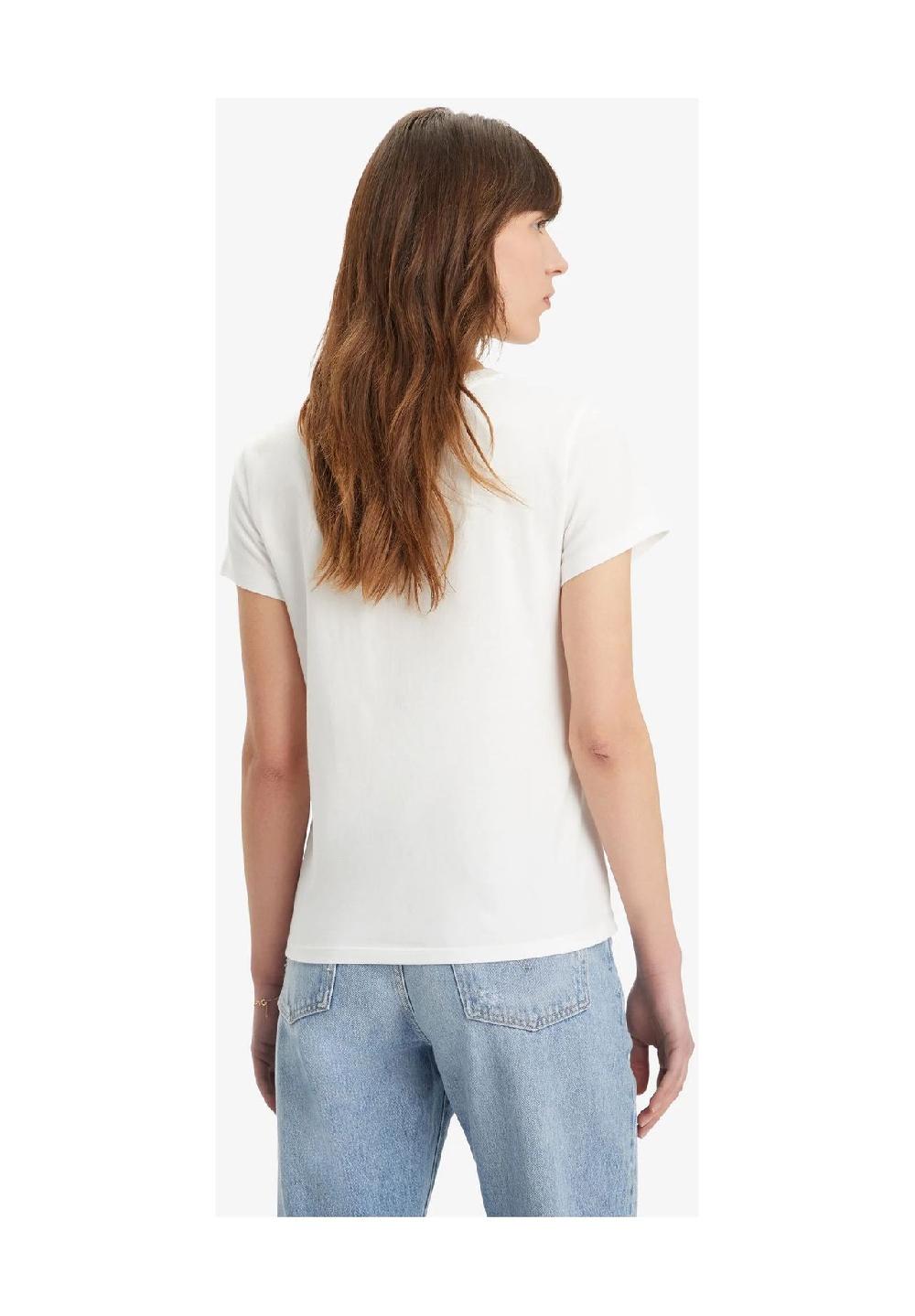 Levi's® T-Shirt Baumwolle Logo-Print Für Damen