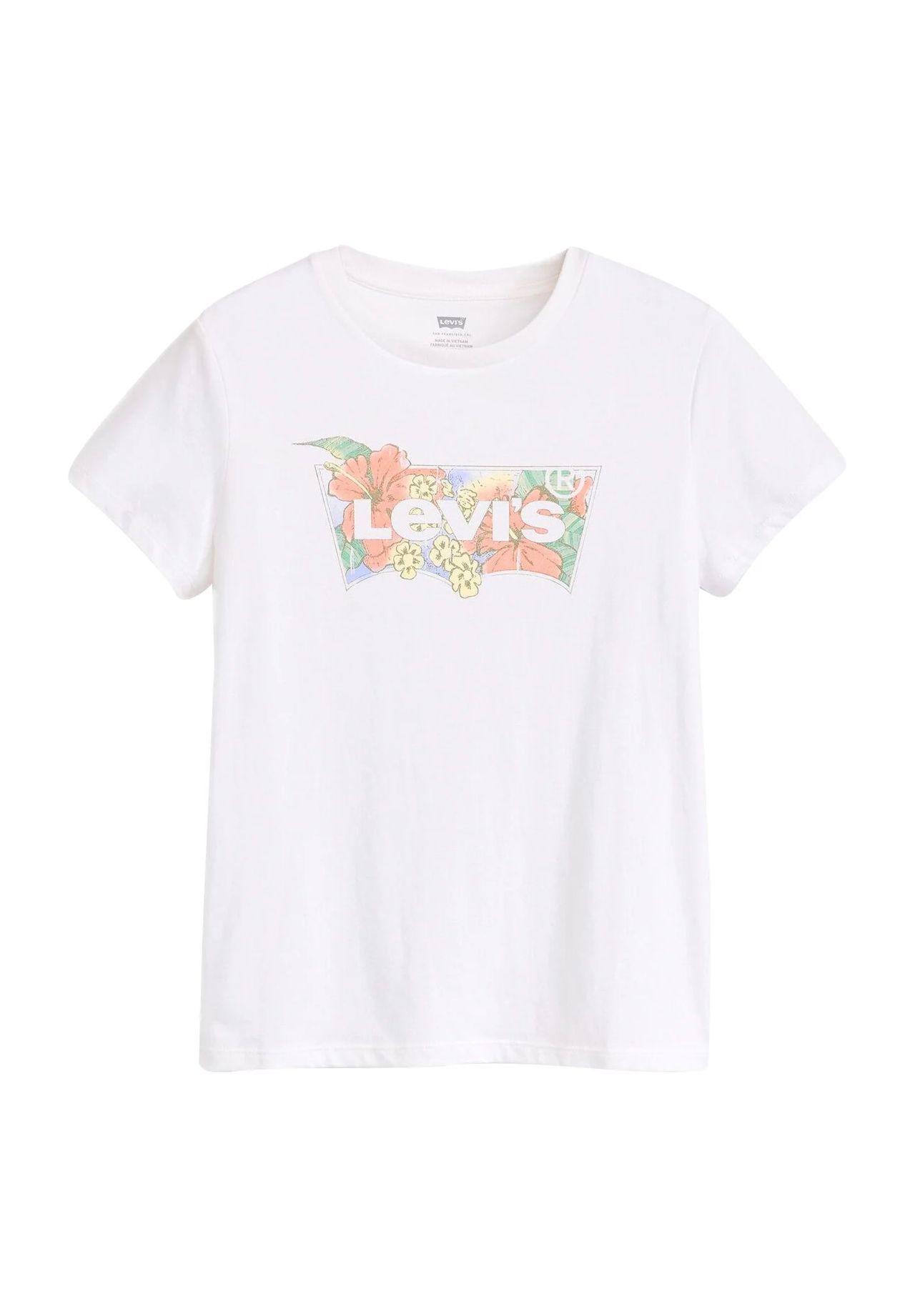 Levi's® T-Shirt Baumwolle Logo-Print für Damen