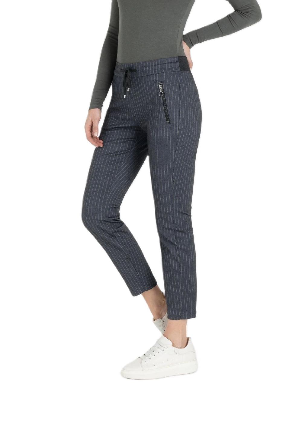 MAC Easy Smart Stoffhose 7/8-lang High Waist Für Damen