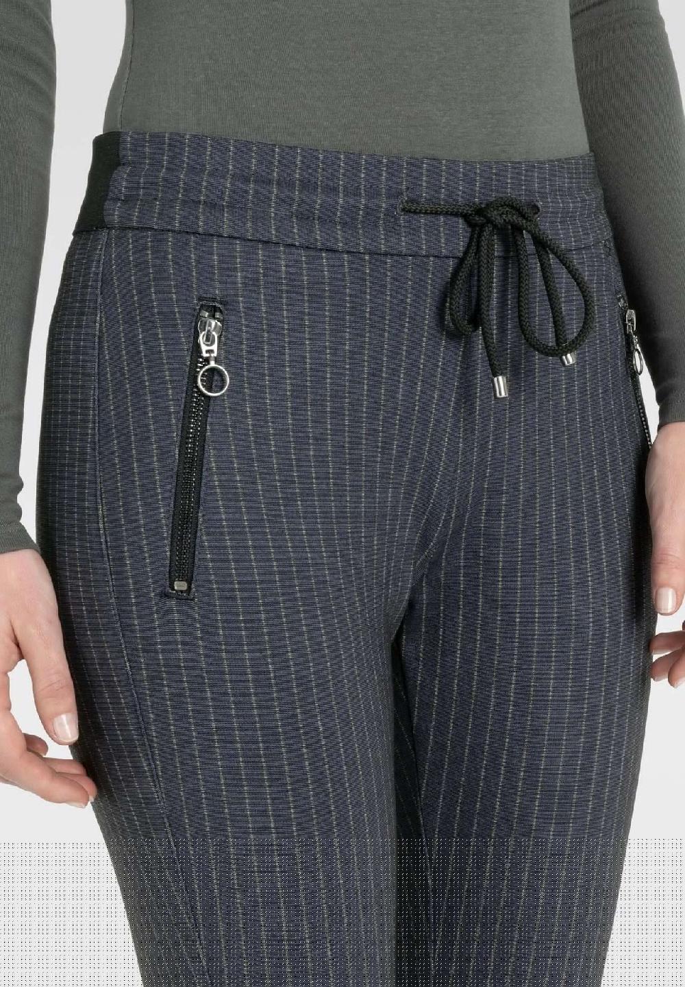 MAC Easy Smart Stoffhose 7/8-lang High Waist Für Damen