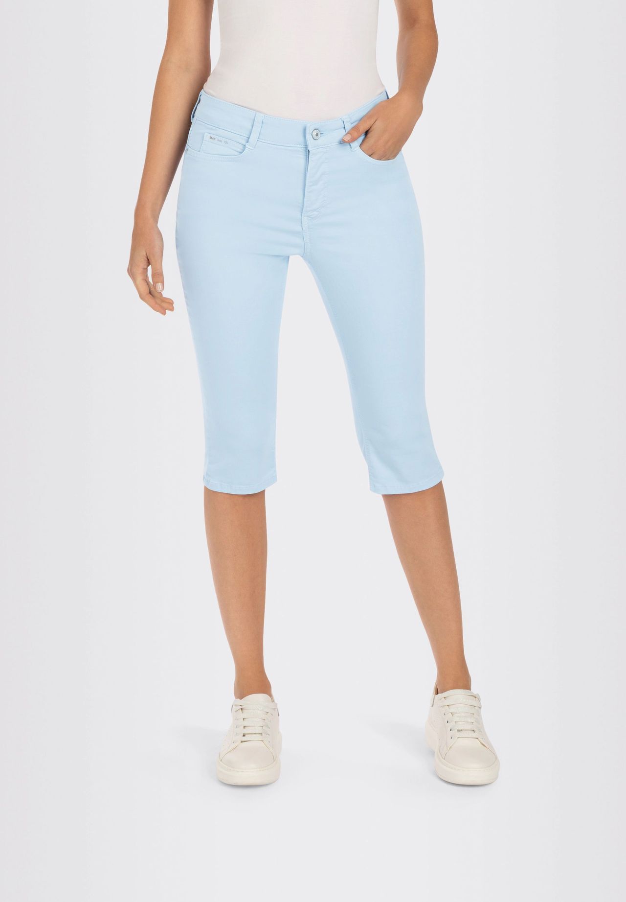 MAC Jeanshose Caprilänge Für Damen