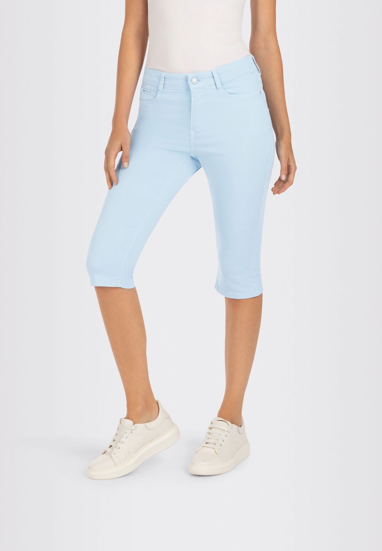 MAC Jeanshose Caprilänge Für Damen