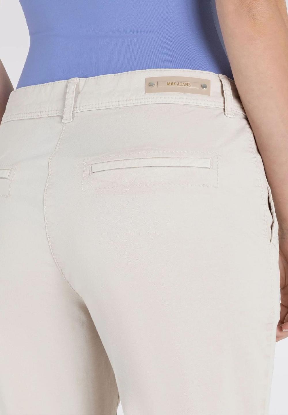 MAC Jeanshose Gürtelschlaufen Uni Für Damen