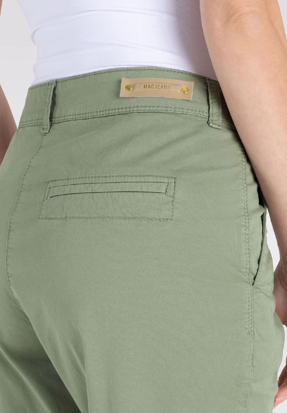 MAC Jeanshose Gürtelschlaufen Uni Für Damen