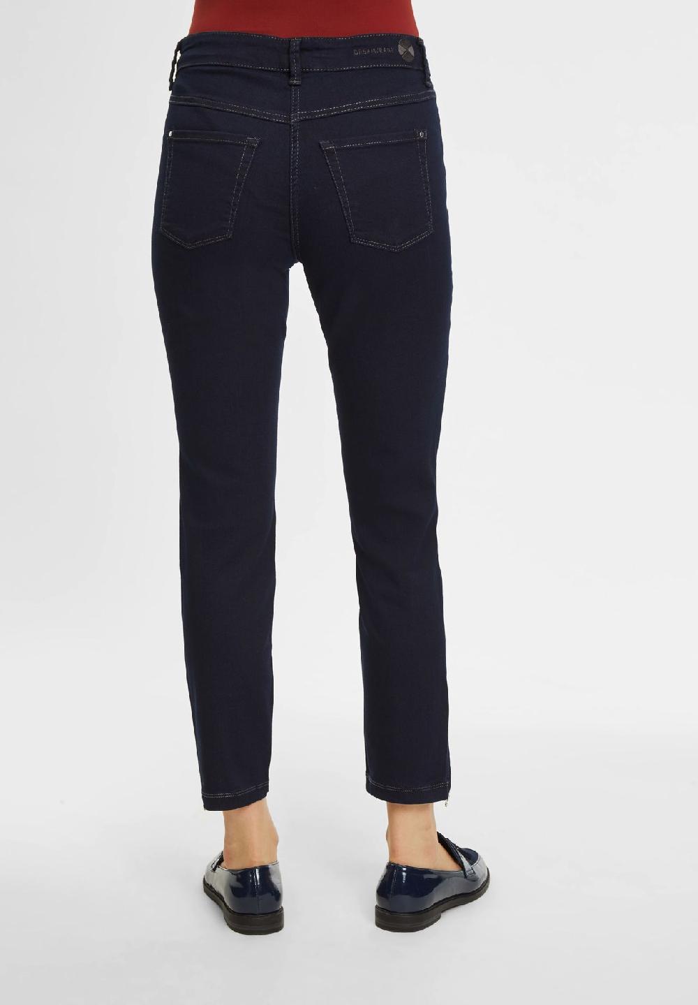MAC Jeanshose Straight Mid Waist Für Damen