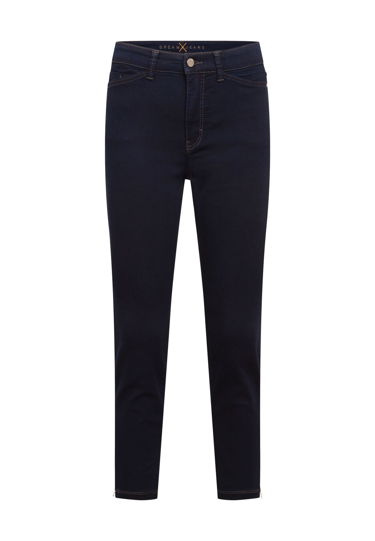 MAC Jeanshose Straight Mid Waist für Damen