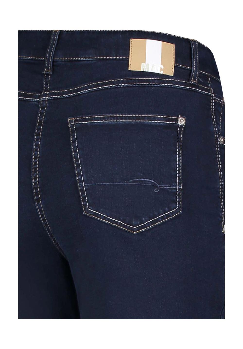 MAC Melanie Jeans Straight Fit Gürtelschlaufe Für Damen