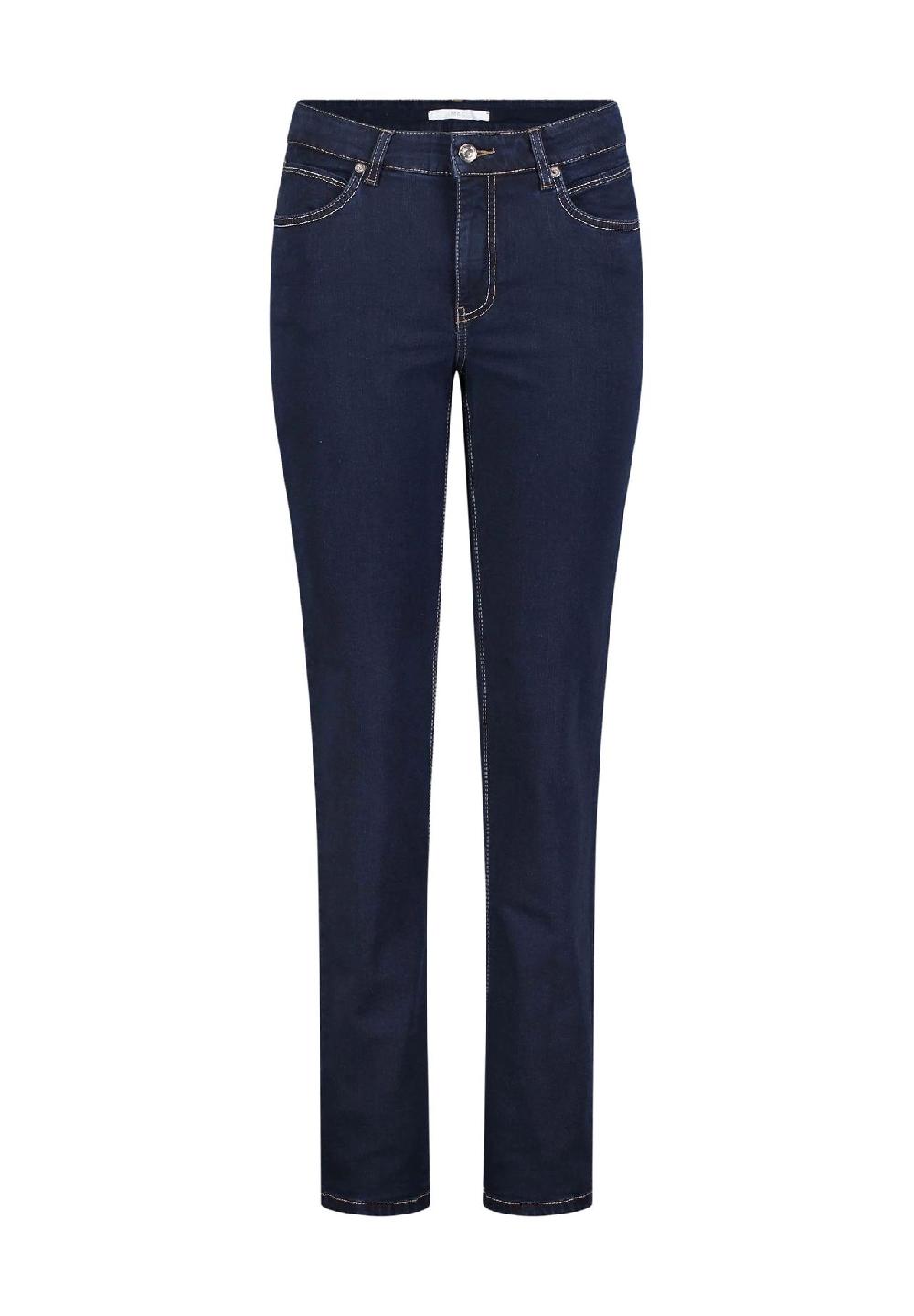 MAC Melanie Jeans Straight Fit Gürtelschlaufe für Damen