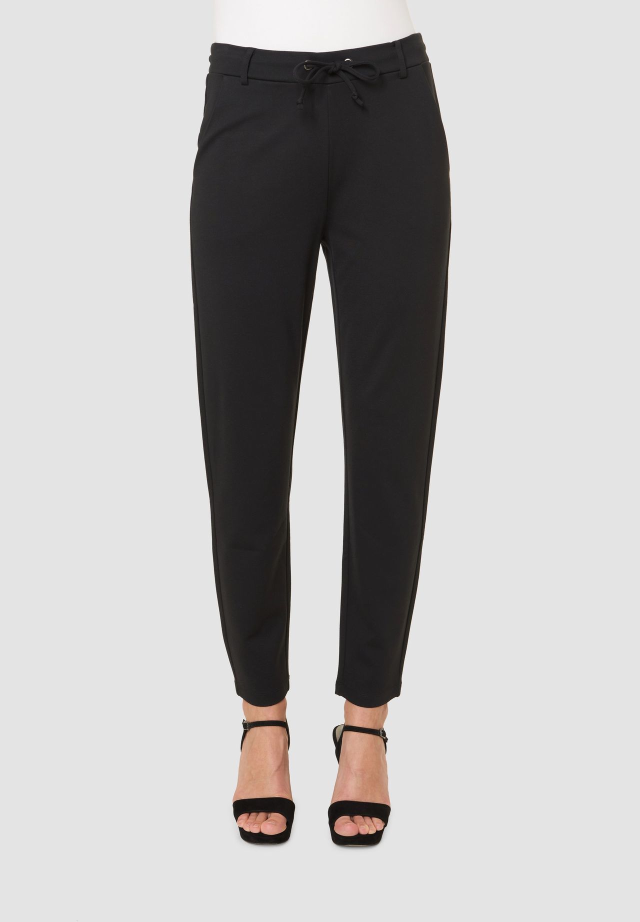 MANGUUN Chinohose Tunnelzug Für Damen