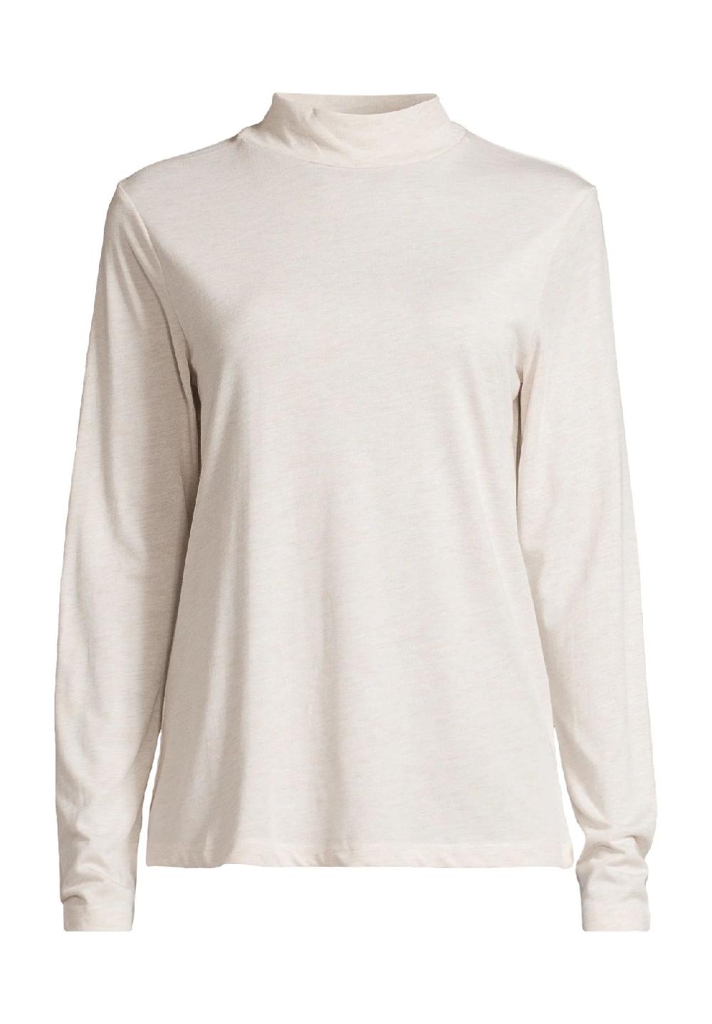 MANGUUN collection Langarmshirt Stehkragen für Damen