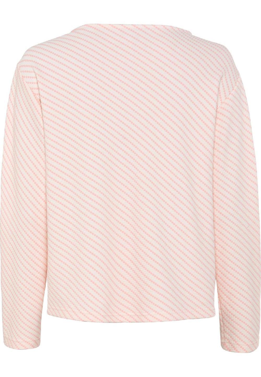 MANGUUN Collection Langarmshirt U-Boot-Ausschnitt Für Damen