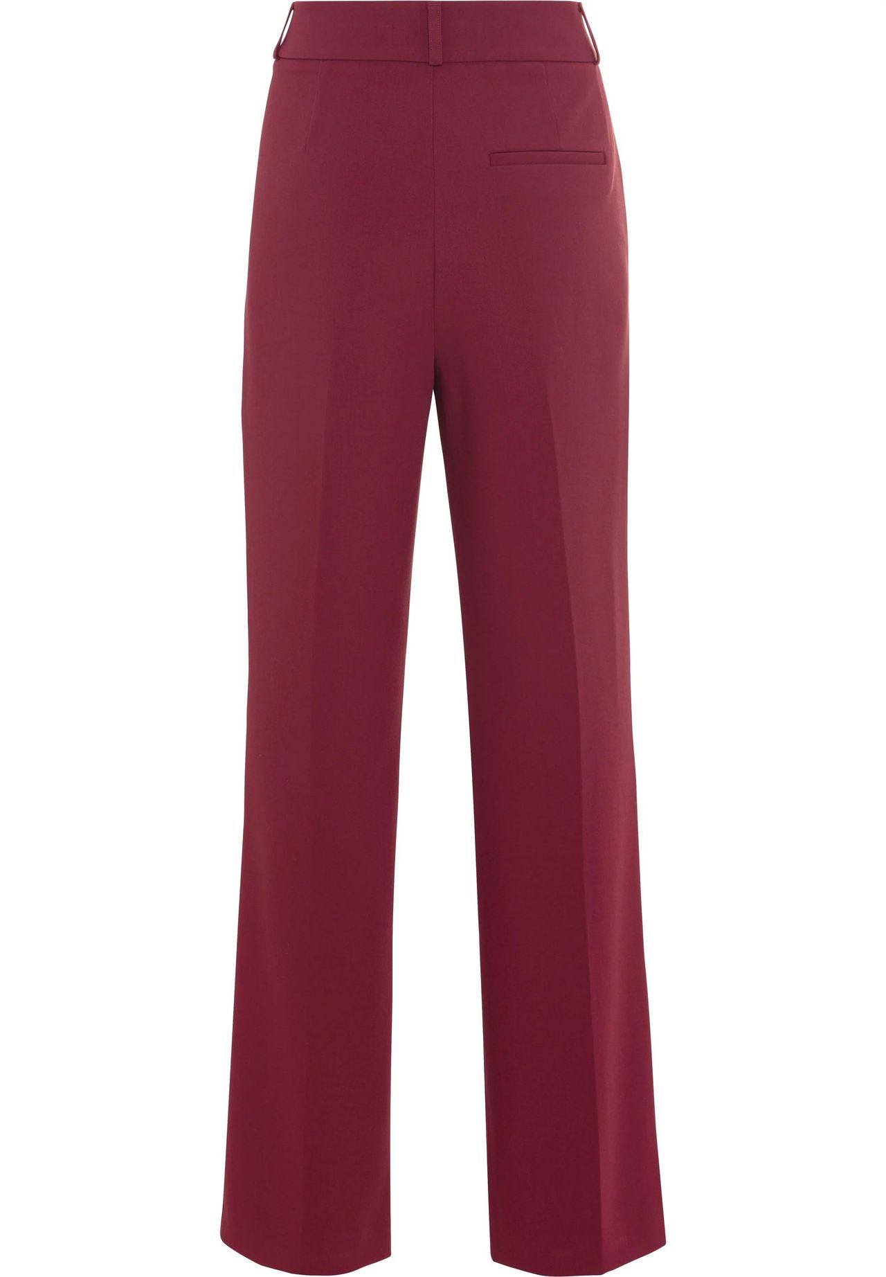 MANGUUN Collection Stoffhose Bügelfalten Paspeltasche Für Damen