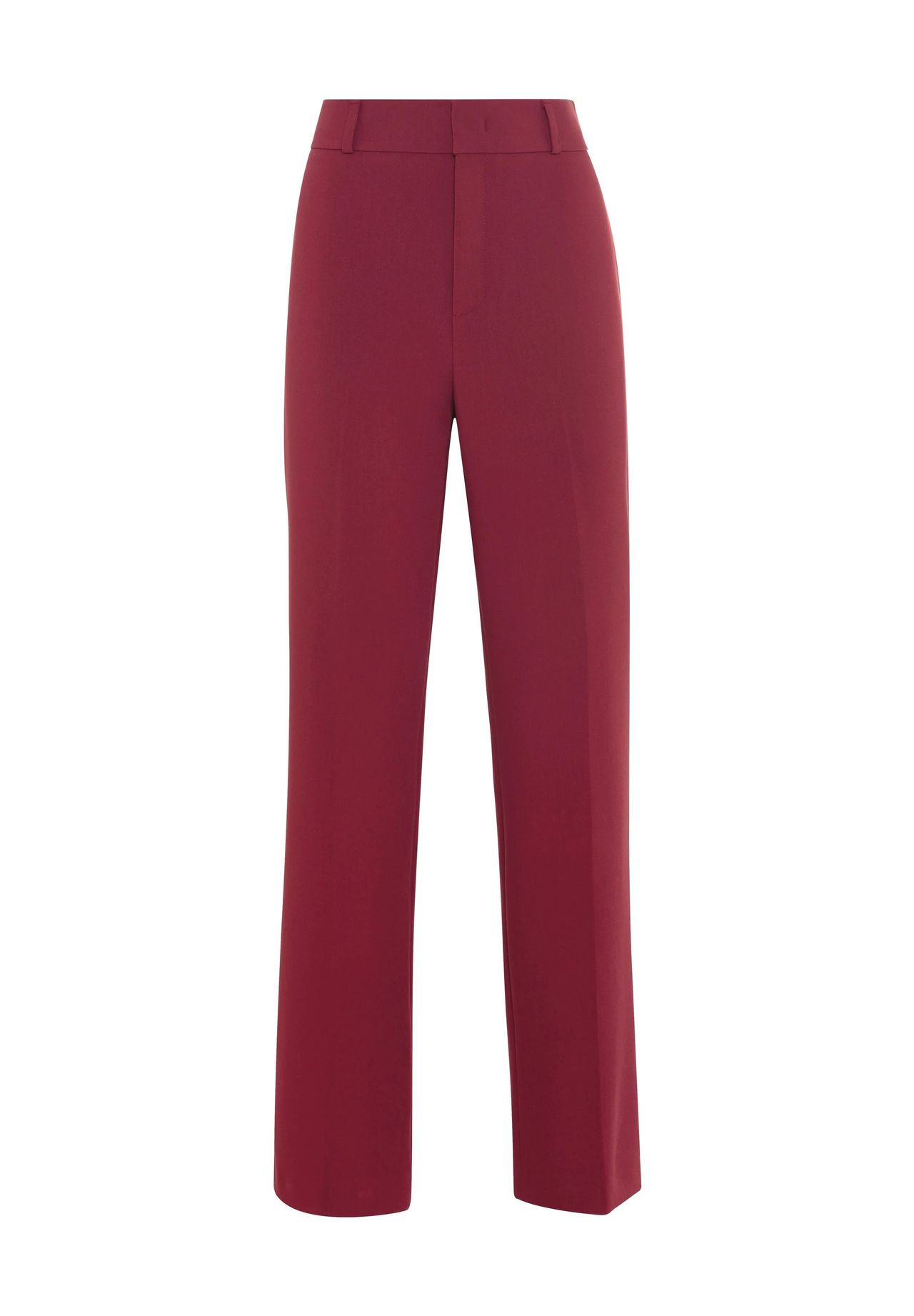 MANGUUN collection Stoffhose Bügelfalten Paspeltasche für Damen