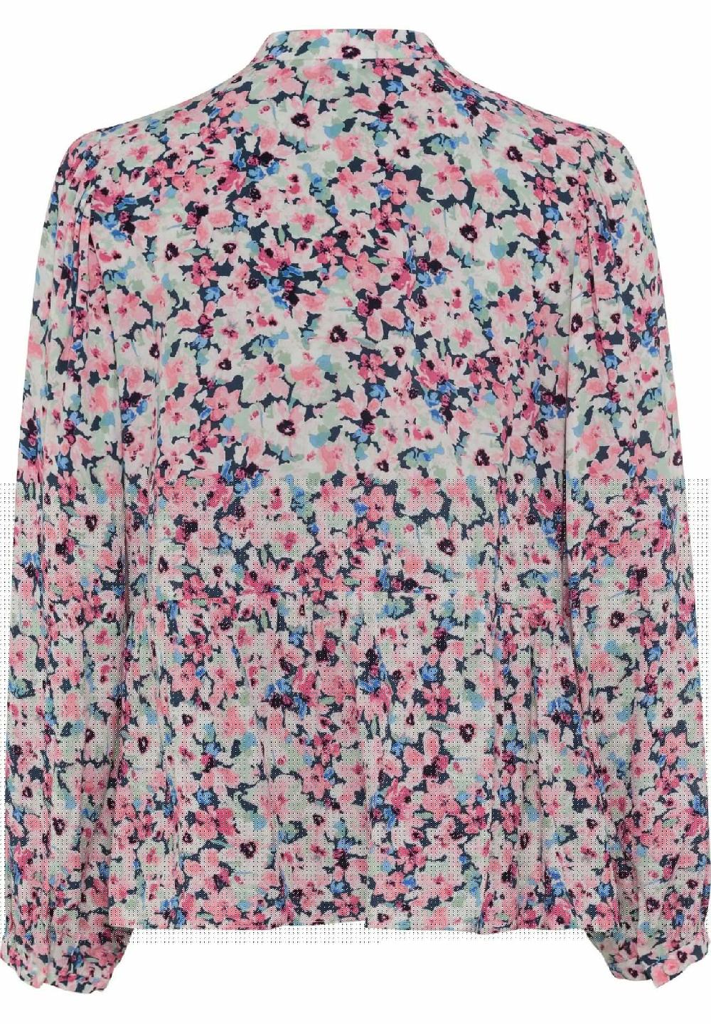 MANGUUN Hemdbluse Langarm Für Damen