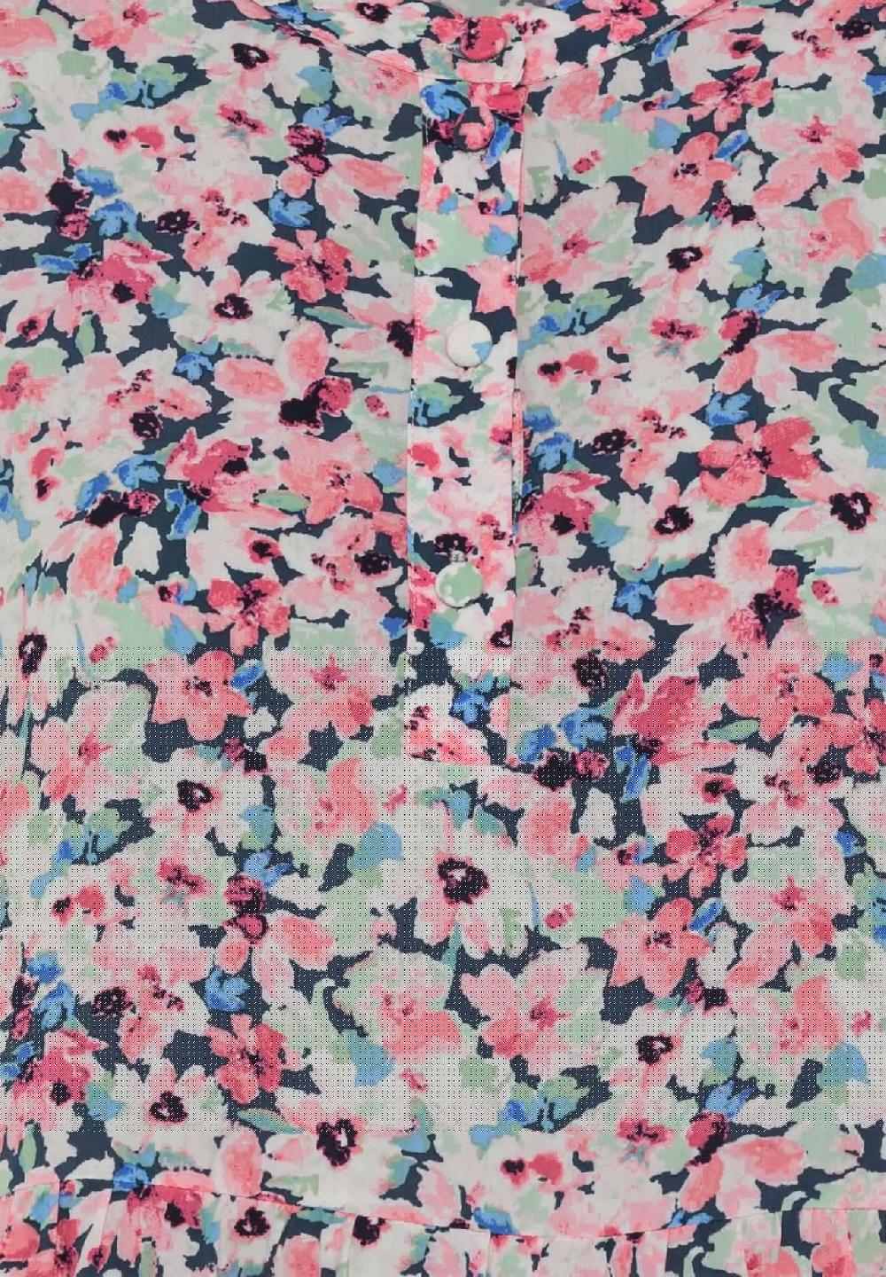 MANGUUN Hemdbluse Langarm Für Damen