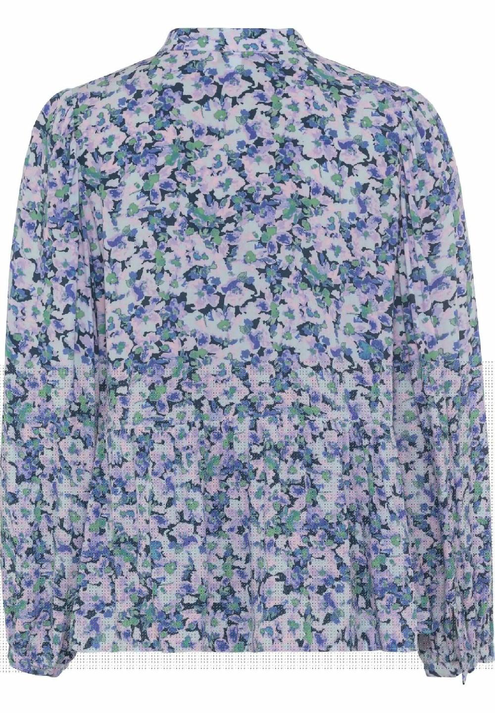 MANGUUN Hemdbluse Langarm Für Damen