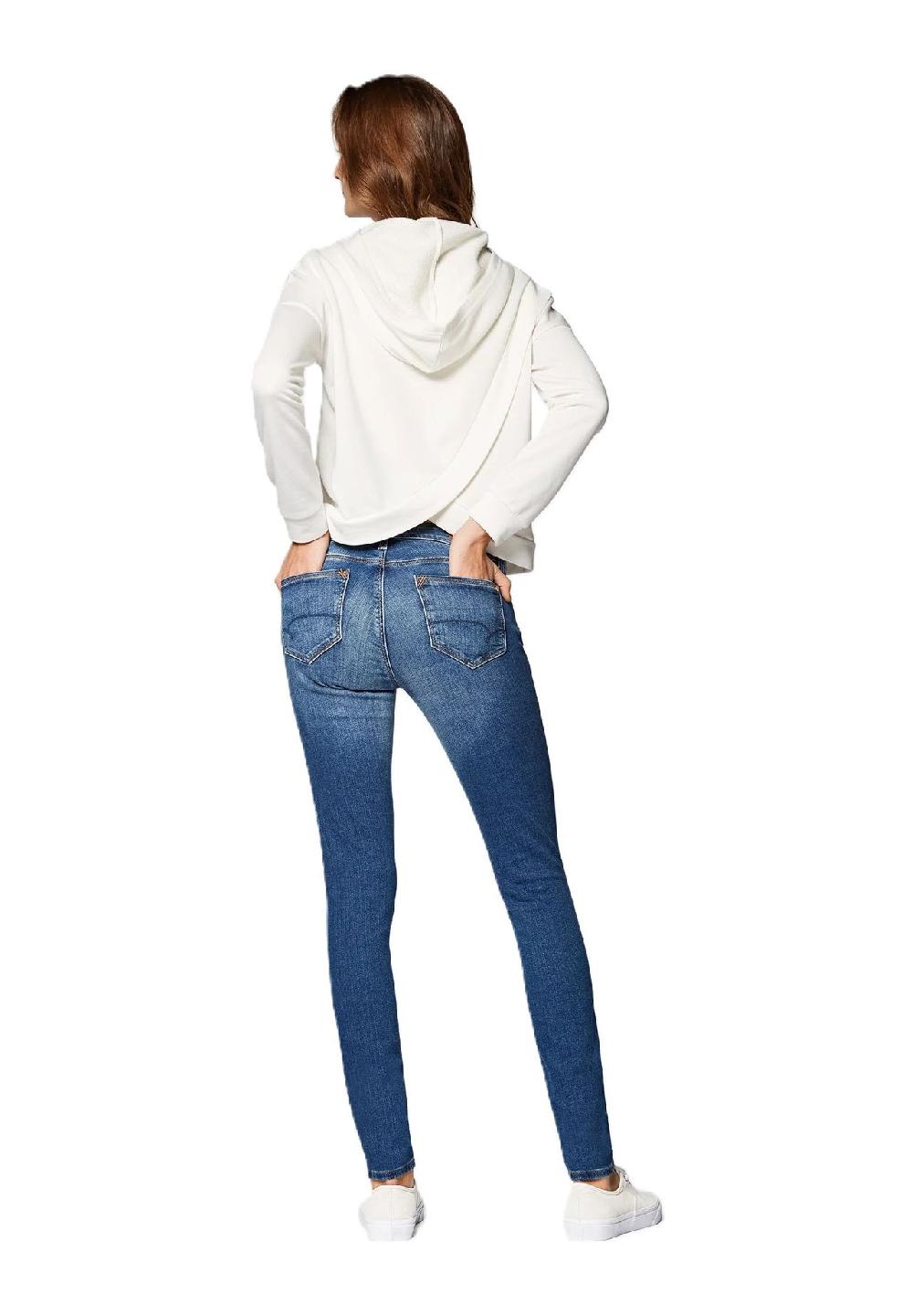 Mavi Adriana Jeanshose Skinny-Fit Five-Pockets Für Damen