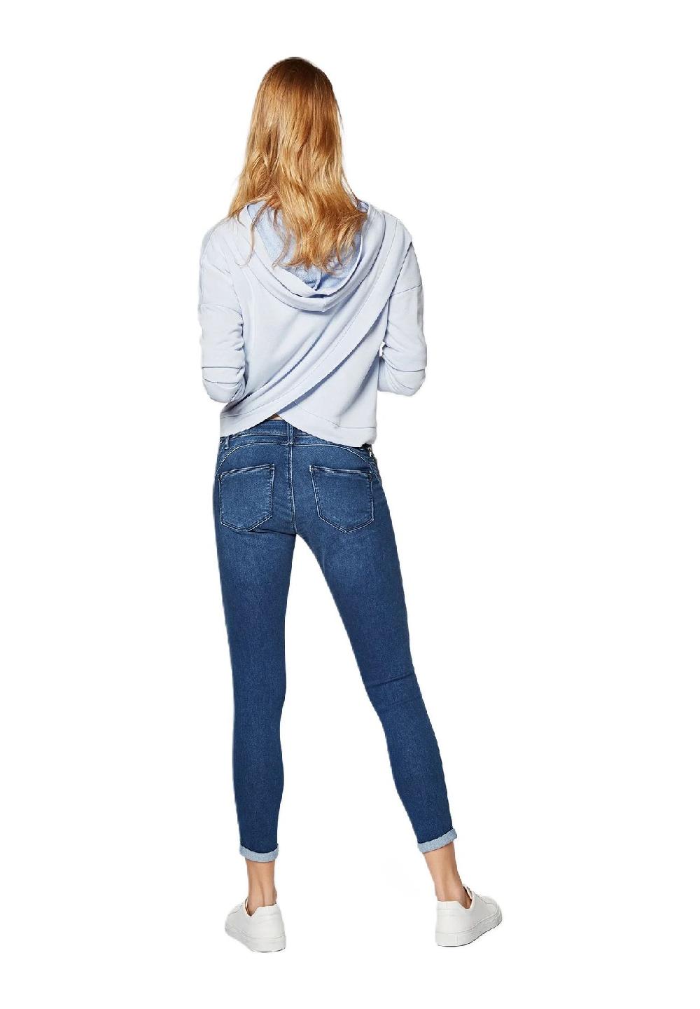 Mavi Lexy Jeans Super Skinny-Fit Push-up-Effekt Für Damen
