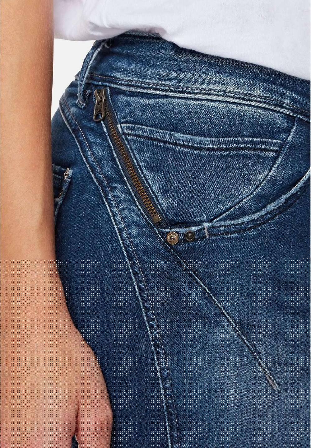 Mavi Lexy Jeans Super Skinny-Fit Push-up-Effekt Für Damen