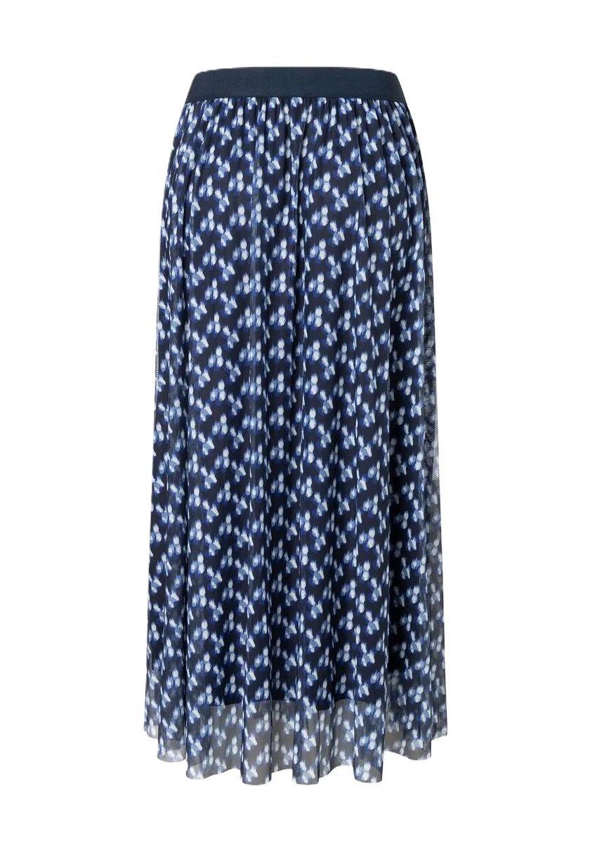 MORE & MORE Faltenrock Gummibund Für Damen