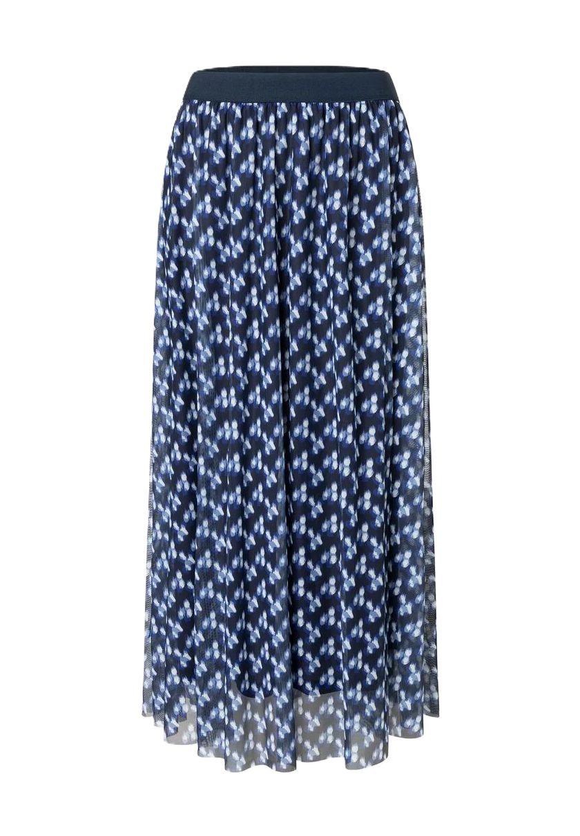 MORE & MORE Faltenrock Gummibund für Damen