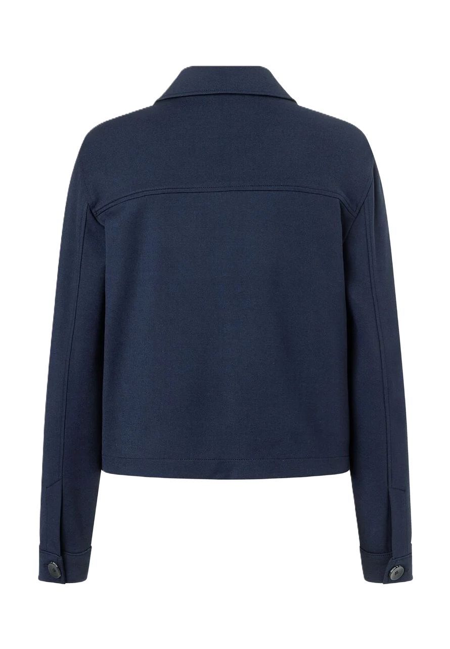 MORE & MORE Kastenjacke Brusttaschen Für Damen