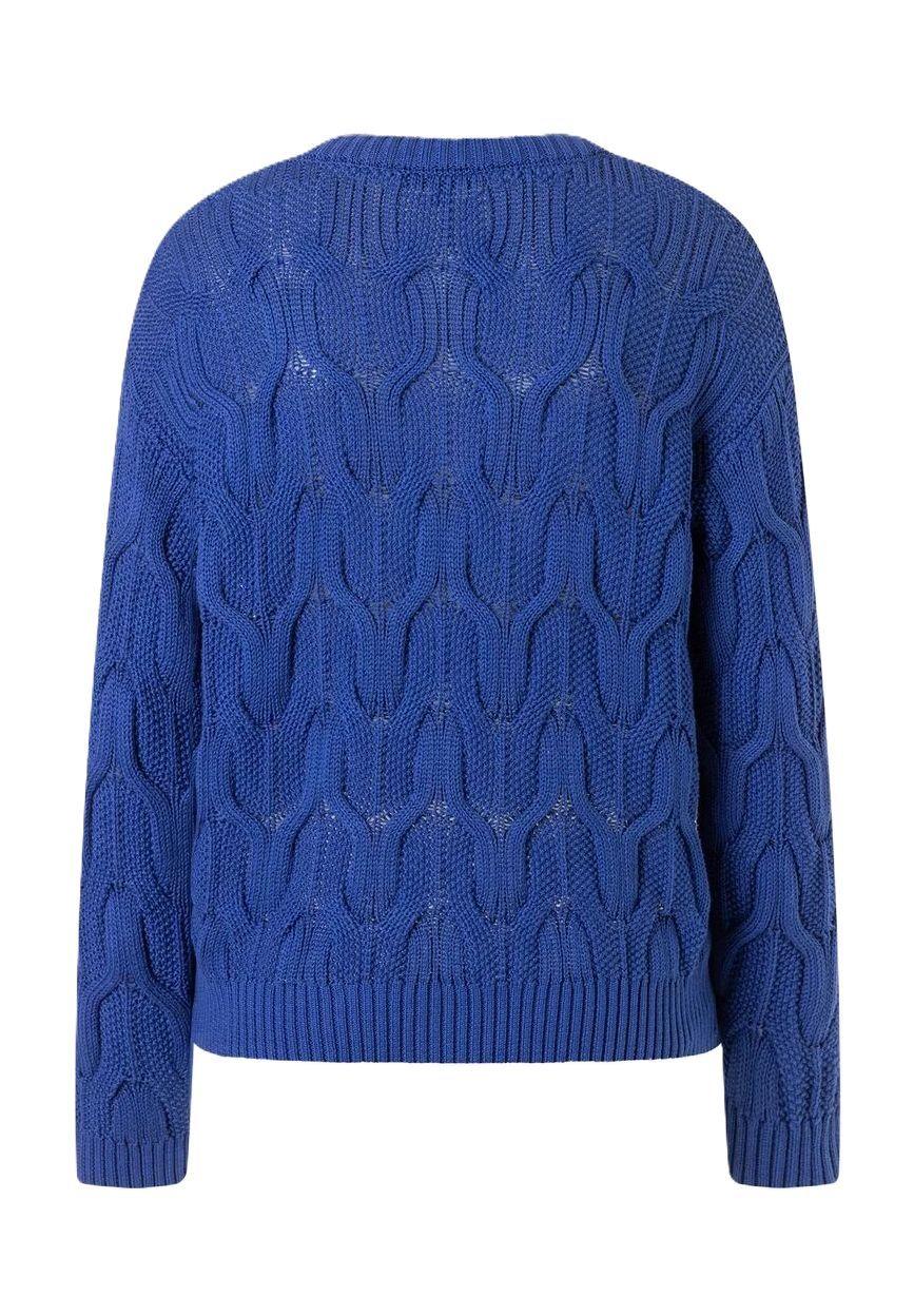 MORE & MORE Pullover Rippbündchen Für Damen