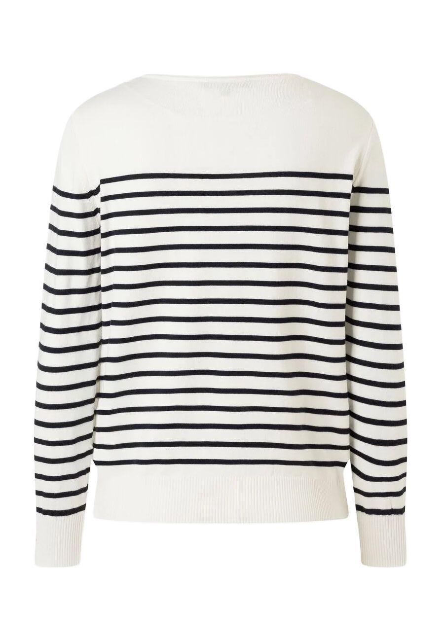 MORE & MORE Pullover Rundhals Für Damen