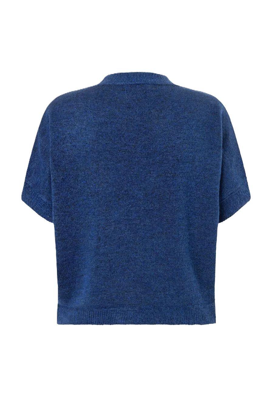 MORE & MORE Pullover Stehkragen Für Damen