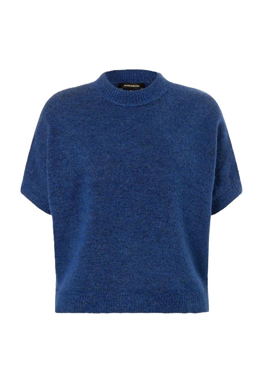 MORE & MORE Pullover Stehkragen für Damen
