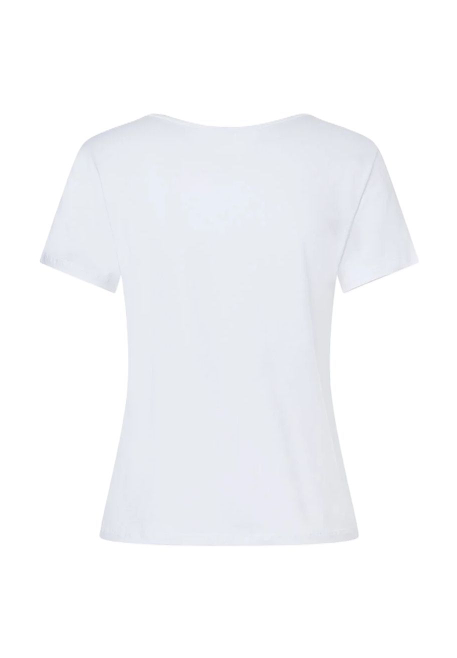 MORE & MORE T-Shirt Pailletten Für Damen