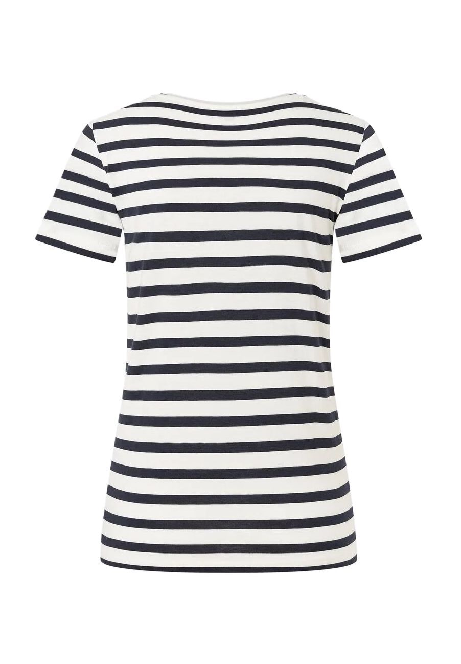 MORE & MORE T-Shirt Pailletten Für Damen