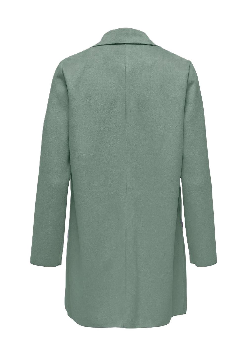 ONLY® Blazermantel Uni Reverskragen Für Damen