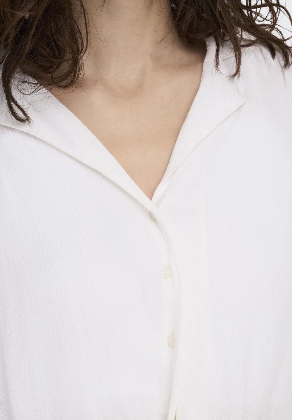 ONLY® Hemdbluse Reverskragen Knoten-Detail Für Damen