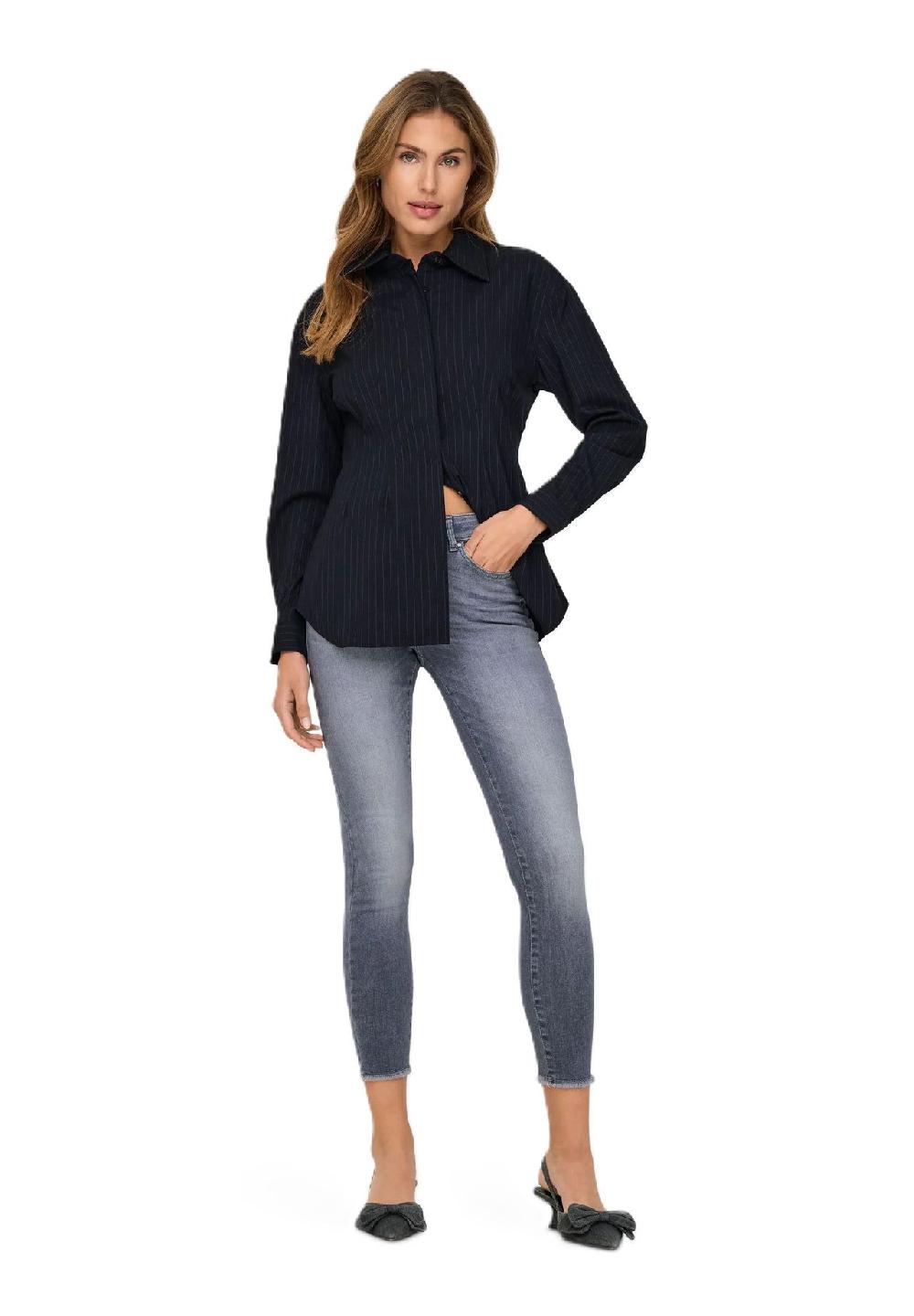 ONLY® Jeanshose Skinny Fit Knöchellang Für Damen