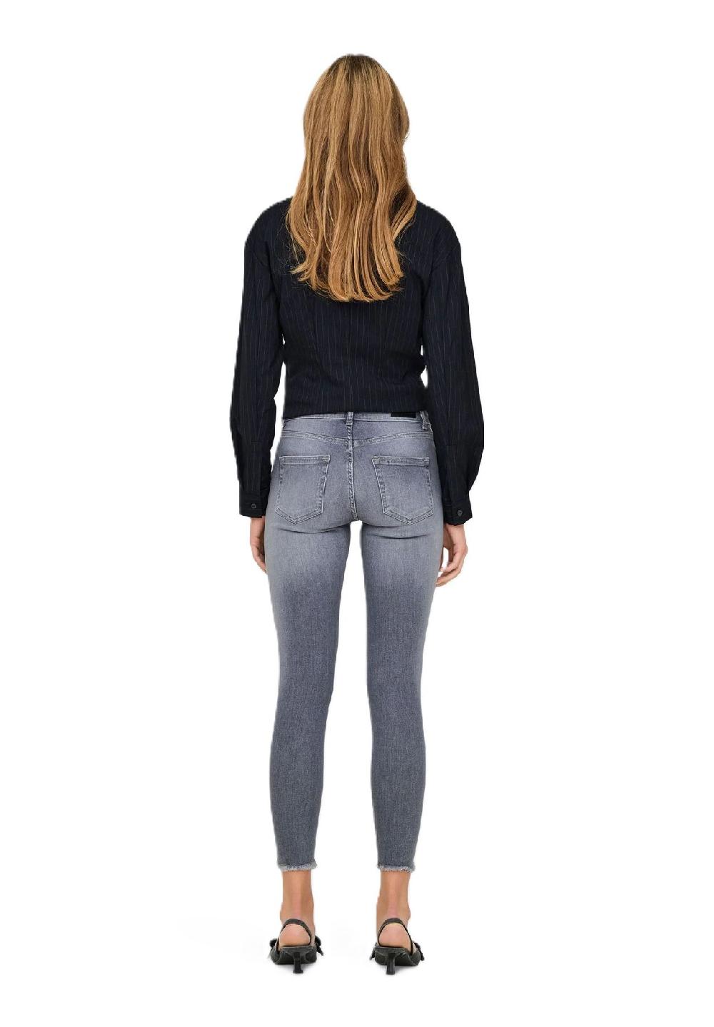 ONLY® Jeanshose Skinny Fit Knöchellang Für Damen