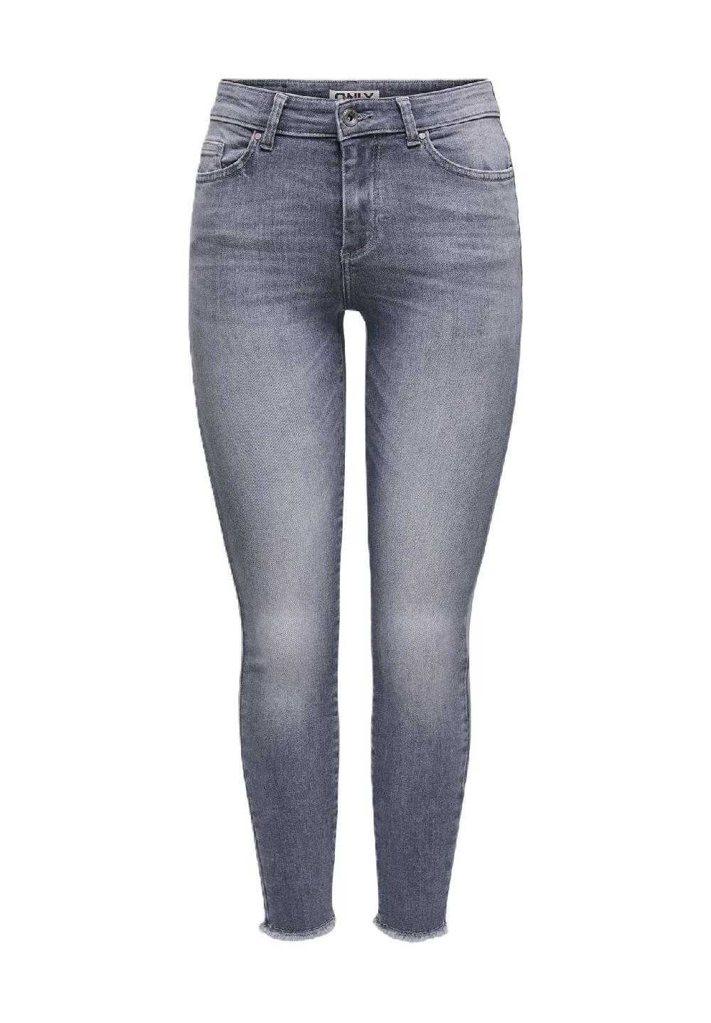 ONLY® Jeanshose Skinny Fit knöchellang für Damen