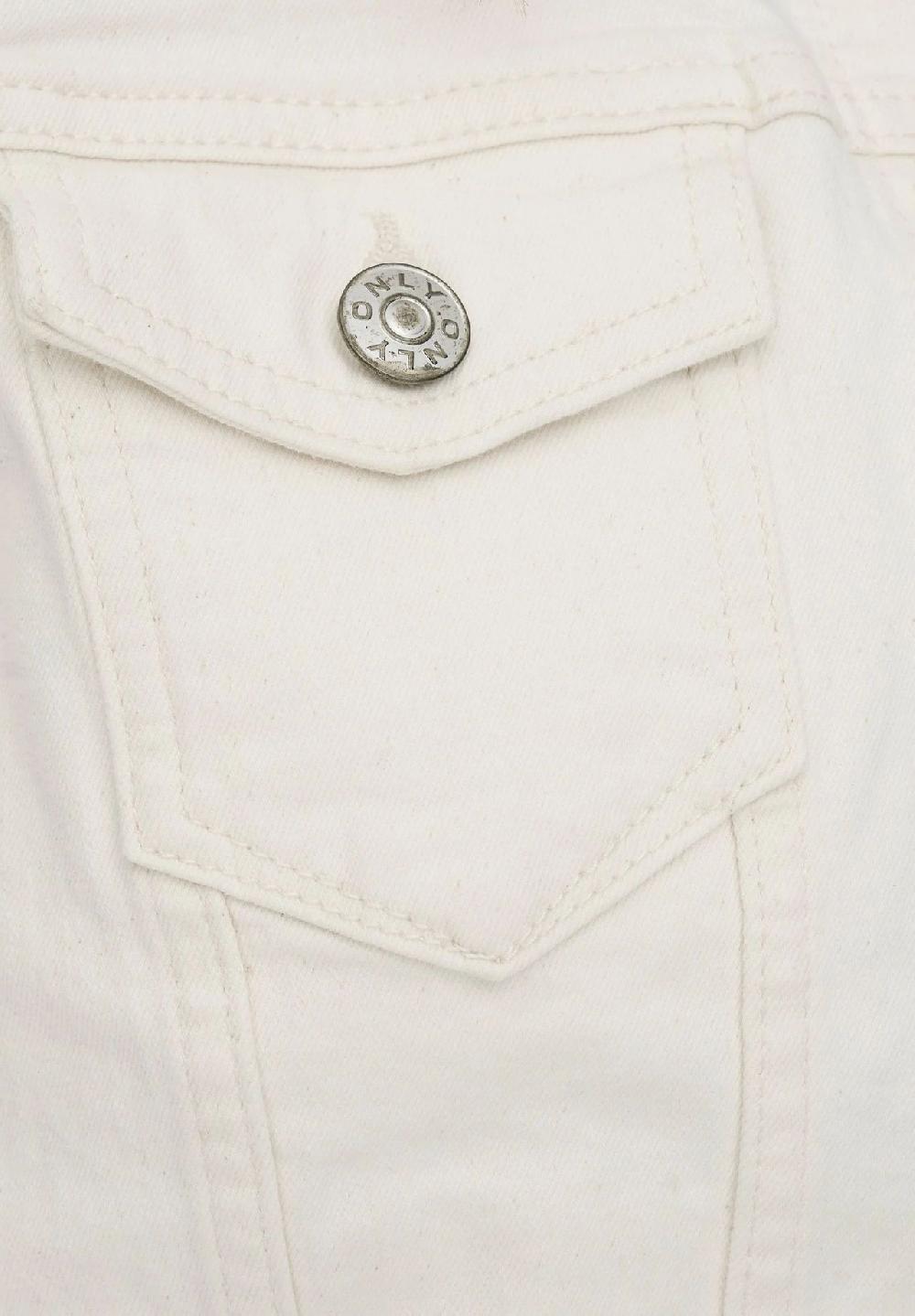 ONLY® Jeansjacke Klappkragen Für Damen