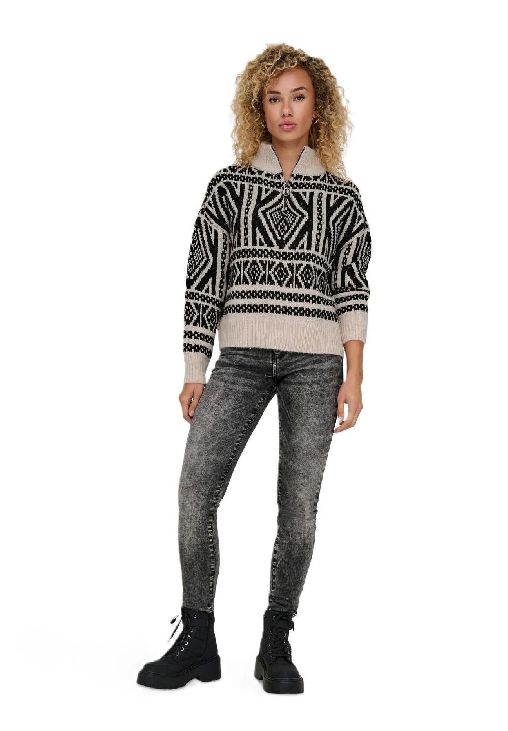 ONLY® Pullover "Felici" Troyer Für Damen