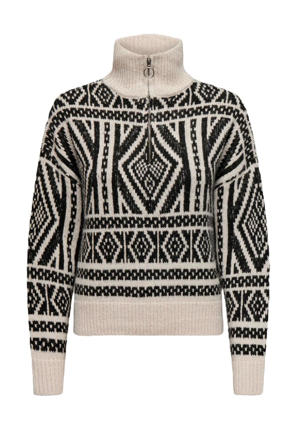 ONLY® Pullover "Felici" Troyer für Damen