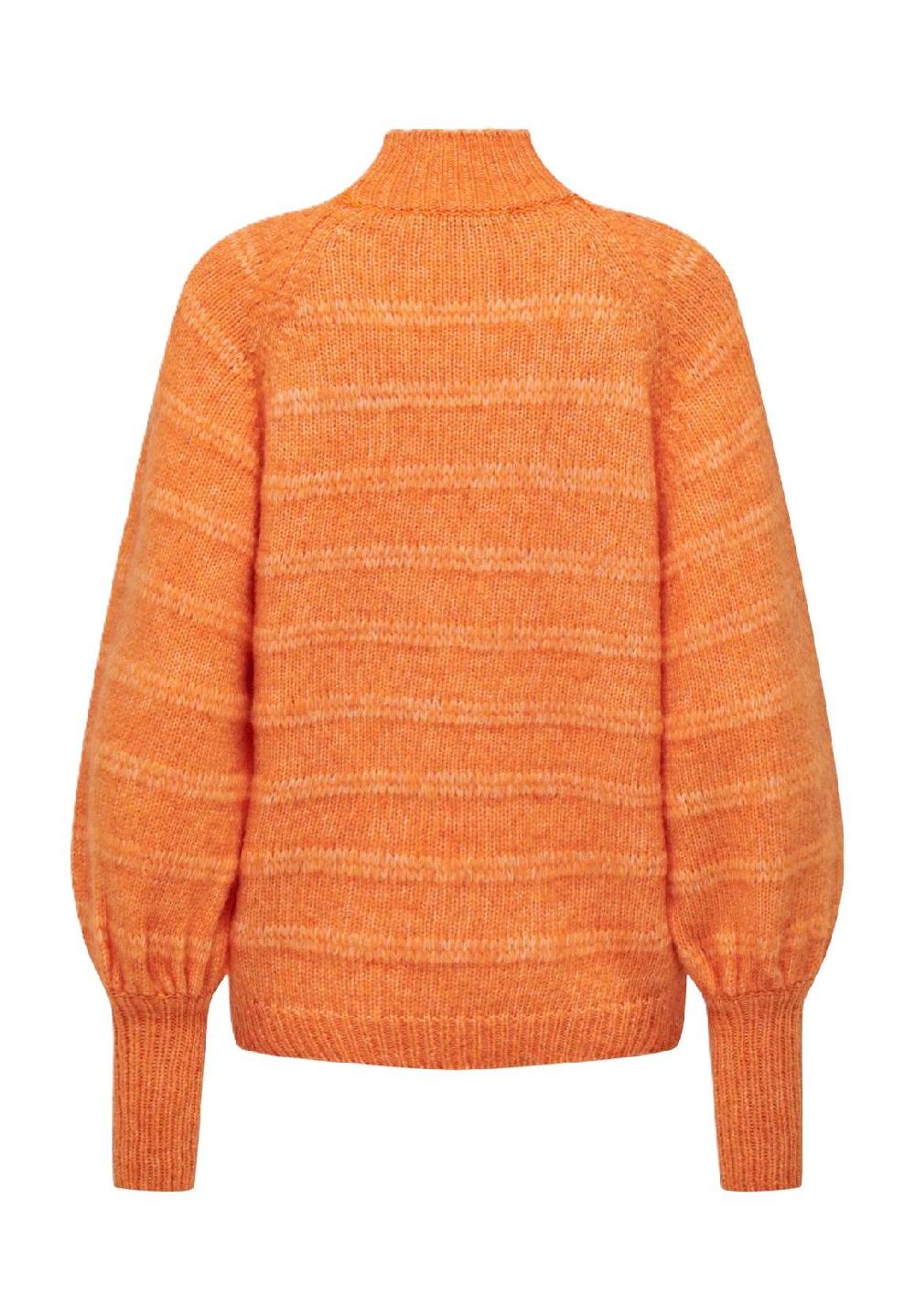 ONLY® Strickpullover "Celina" Stehkragen Für Damen