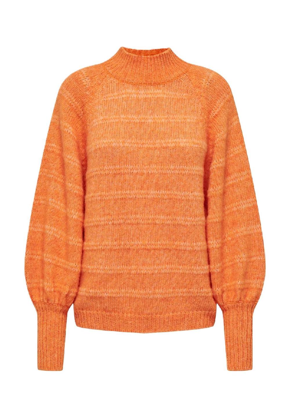 ONLY® Strickpullover "Celina" Stehkragen für Damen