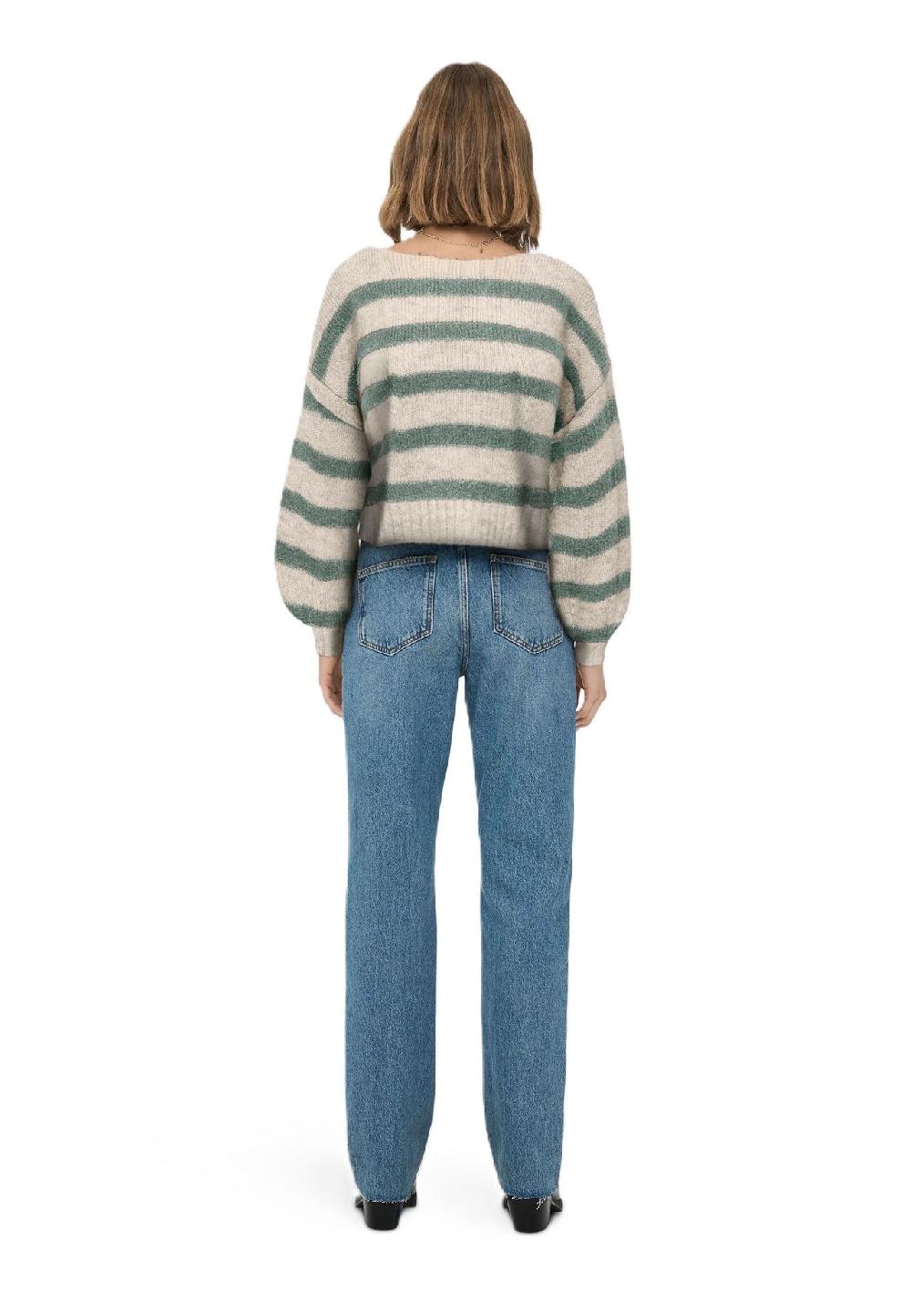 ONLY® Strickpullover U-Boot Ausschnitt Für Damen