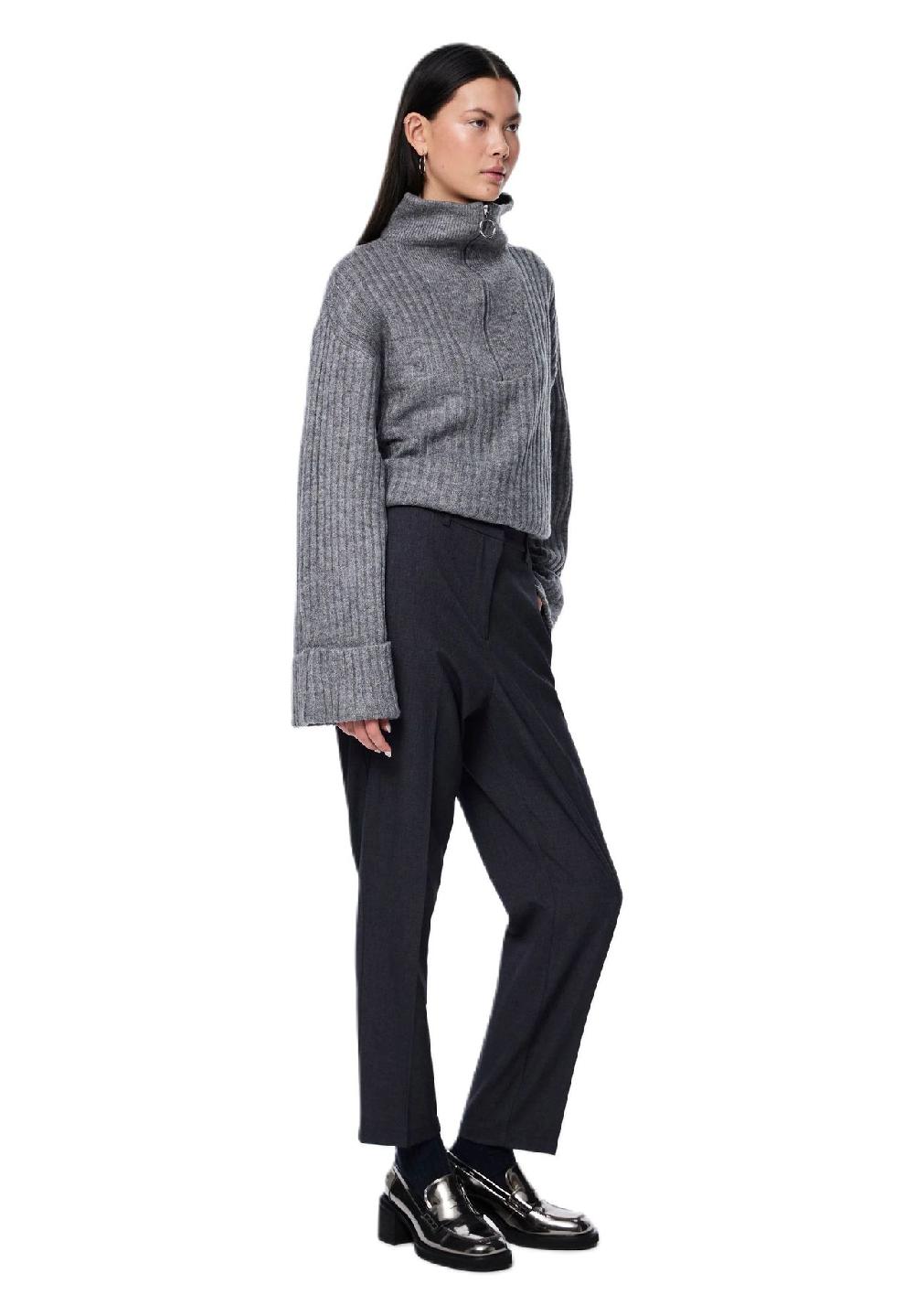 PIECES Anzughose "Luisa" High Waist Für Damen