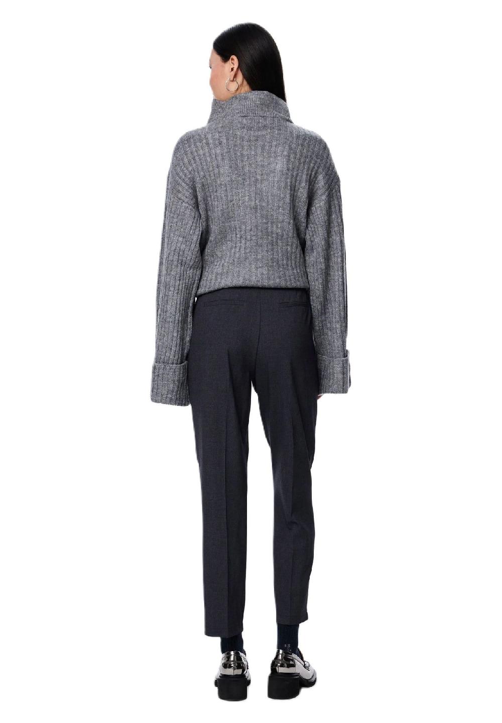 PIECES Anzughose "Luisa" High Waist Für Damen