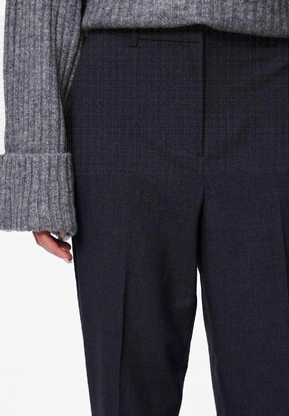 PIECES Anzughose "Luisa" High Waist Für Damen