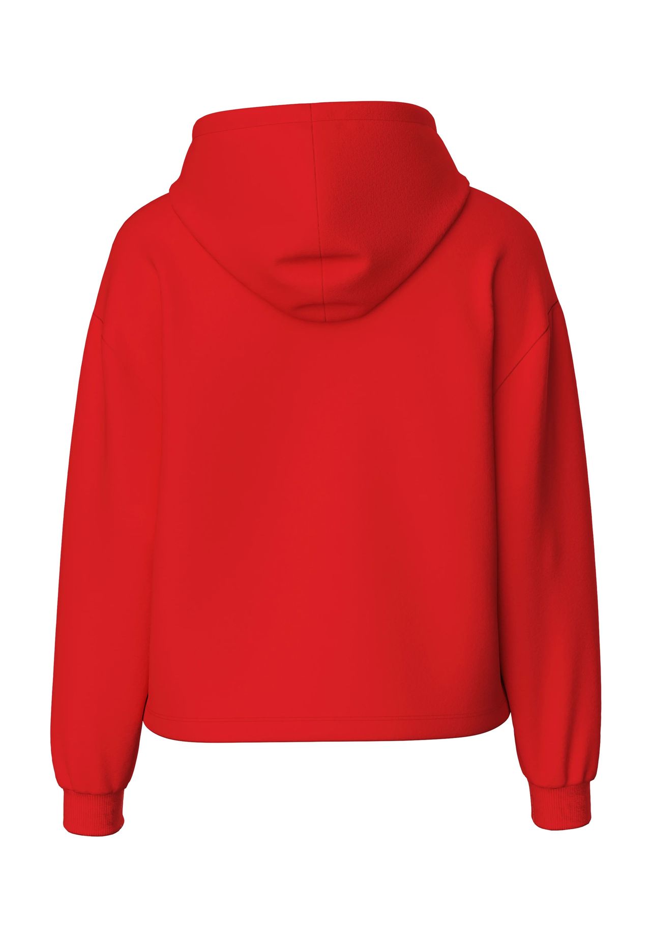 PIECES Hoodie Kapuze Mit Kordelzug Rippbündchen Für Damen
